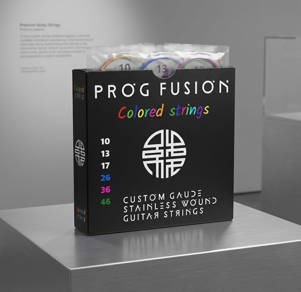 Prog Fusion Colored Strings